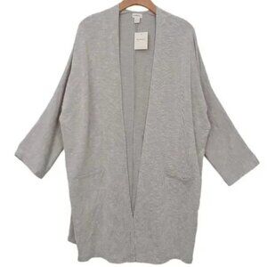 DONNI. Sandwash Cardigan OSFA Plus 16-22